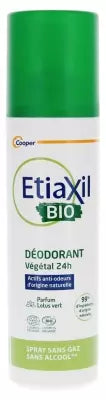 Etiaxil Organic 24H Vegetable Deodorant 100 Ml