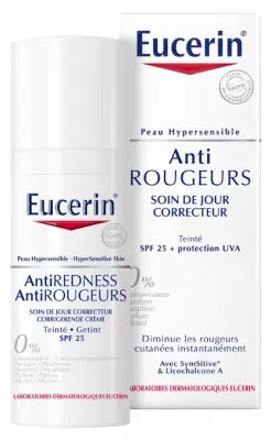 Eucerin Anti Redness Tinted Spf25+ Corrective Day Care 50Ml