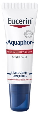 Eucerin Aquaphor Sos Repair Lips 10Ml