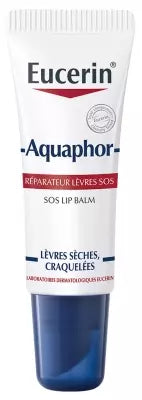 Eucerin Aquaphor Sos Repair Lips 10Ml