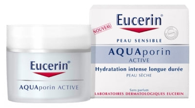Eucerin Aquaporin Active Moisturising Care For Dry Skin 50Ml