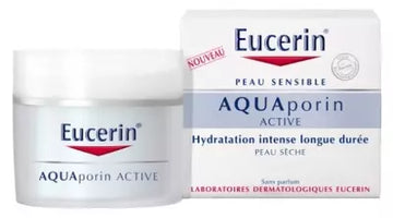 Eucerin Aquaporin Active Moisturising Care For Dry Skin 50Ml