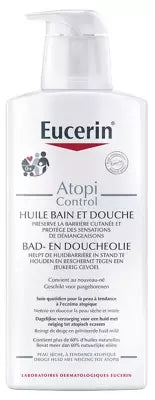 Eucerin Atopicontrol Bath And Shower Oil 400Ml