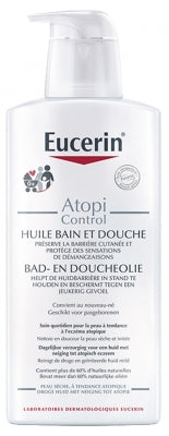 Eucerin Atopicontrol Bath And Shower Oil 400Ml