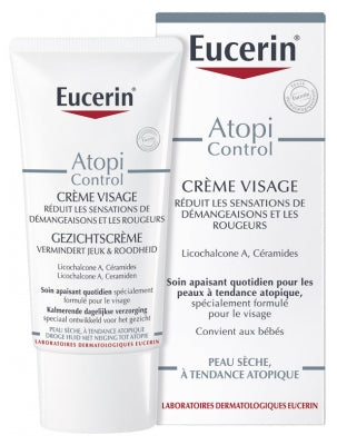 Eucerin Atopicontrol Soothing Face Cream 50Ml