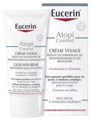 Eucerin Atopicontrol Soothing Face Cream 50Ml