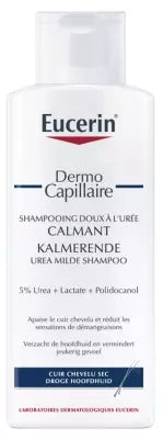 Eucerin Dermocapillaire Calming Gentle Shampoo With Urea 250Ml