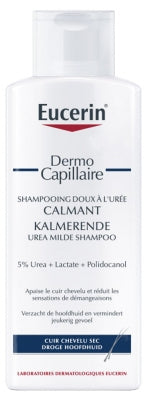Eucerin Dermocapillaire Calming Gentle Shampoo With Urea 250Ml