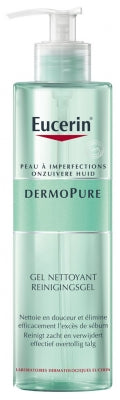 Eucerin Dermopure Cleansing Gel 400Ml