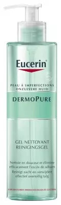 Eucerin Dermopure Cleansing Gel 400Ml