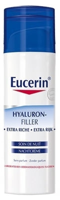 Eucerin Hyaluron-Filler Extra-Rich Night Care 50Ml