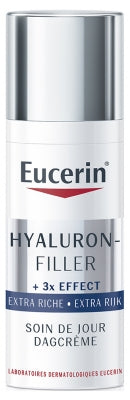 Eucerin Hyaluron-Filler Extra Rich Day Care 50Ml