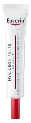 Eucerin Hyaluron-Filler + Volume-Lift Eyes Contour Care Spf15 15Ml