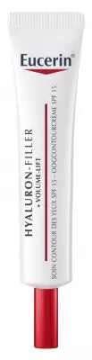 Eucerin Hyaluron-Filler + Volume-Lift Eyes Contour Care Spf15 15Ml