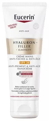 Eucerin Hyaluron-Filler + Elasticity Anti-Dark Spots & Anti-Aging Hand Cream Spf30 75Ml