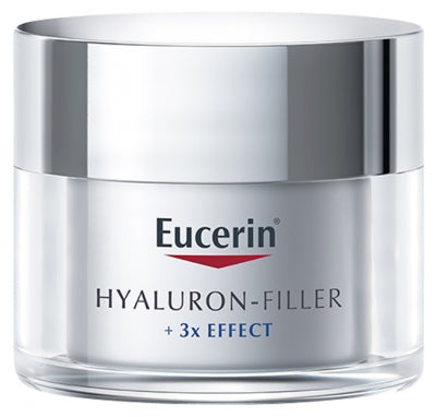 Eucerin Hyaluron-Filler + 3X Effect Day Care Spf15 Dry Skin 50Ml