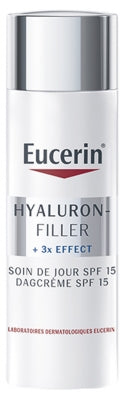Eucerin Hyaluron-Filler + 3X Effect Day Care Spf15 Normal To Combination Skin 50Ml