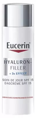 Eucerin Hyaluron-Filler + 3X Effect Day Care Spf15 Normal To Combination Skin 50Ml