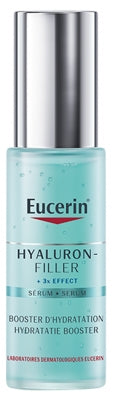 Eucerin Hyaluron-Filler + 3X Effect Hydration Booster Serum 30Ml