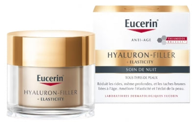 Eucerin Hyaluron-Filler + Elasticity Night Care 50Ml