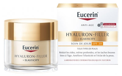 Eucerin Hyaluron-Filler + Elasticity Day Care Spf30 50 Ml