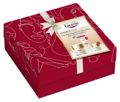 Eucerin Hyaluron-Filler + Elasticity Day Care Spf15 50Ml + 2 Cares Free