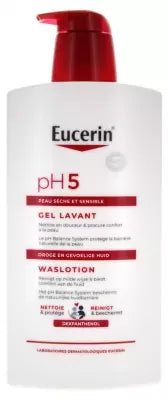 Eucerin Ph5 Cleansing Gel 1L