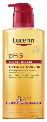 Eucerin Ph5 Shower Oil 400Ml