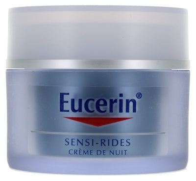 Eucerin Sensi-Rides Anti-Wrinkles Night Cream 50Ml