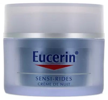 Eucerin Sensi-Rides Anti-Wrinkles Night Cream 50Ml