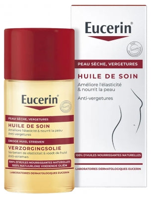 Eucerin Stretch Marks Oil Care With Natural Oils 125Ml