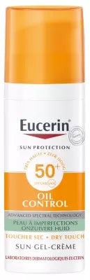 Eucerin Sun Protection Oil Control Gel-Cream Spf50+ 50Ml