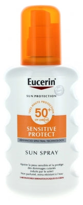Eucerin Sun Protection Sensitive Protect Sun Spray Spf50+ 200Ml