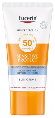 Eucerin Sun Protection Sensitive Protect Sun Cream Spf50+ 50Ml