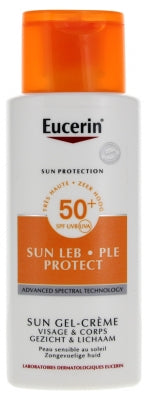 Eucerin Sun Protection Leb Protect Cream-Gel Spf50 150Ml