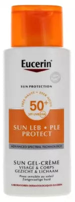 Eucerin Sun Protection Leb Protect Cream-Gel Spf50 150Ml