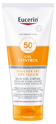 Eucerin Sun Protection Oil Control Gel-Cream Spf50+ 200Ml