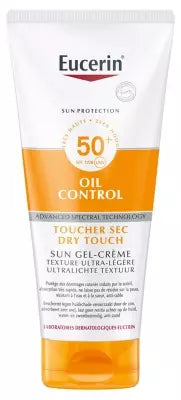 Eucerin Sun Protection Oil Control Gel-Cream Spf50+ 200Ml