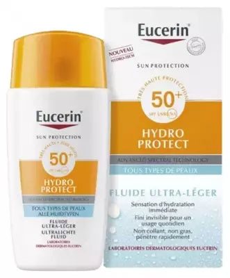 Eucerin Sun Protection Hydro Protect Ultra-Light Fluid Spf50+ 50Ml