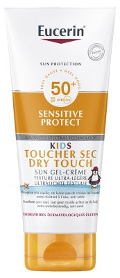 Eucerin Sun Protection Sensitive Protect Kids Spf50+ Gel-Cream 200 Ml