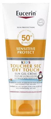 Eucerin Sun Protection Sensitive Protect Kids Spf50+ Gel-Cream 200 Ml