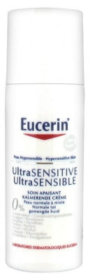 Eucerin Ultra Sensitive Normal To Combination Skin Soothing Care 50Ml