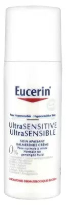 Eucerin Ultra Sensitive Normal To Combination Skin Soothing Care 50Ml
