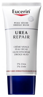 Eucerin Urearepair Face Cream Dry Skin 5% Urea 50Ml