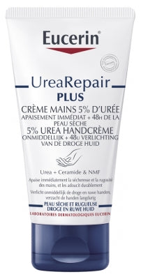 Eucerin Urearepair Plus Repair Hands Cream 5% Urea 75Ml