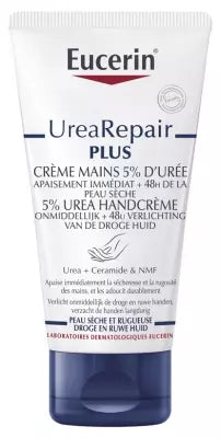 Eucerin Urearepair Plus Repair Hands Cream 5% Urea 75Ml