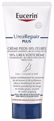 Eucerin Urearepair Plus Foot Cream 10% Urea 100Ml