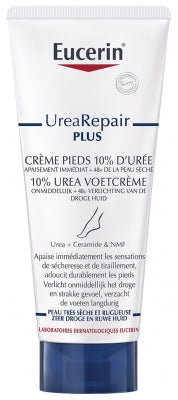 Eucerin Urearepair Plus Foot Cream 10% Urea 100Ml