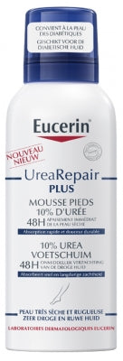 Eucerin Urearepair Plus Feet Foam 10% Of Urea 150Ml