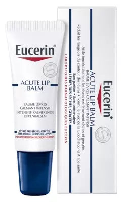 Eucerin Urearepair Plus Intensive Calming Lips Balm 10Ml